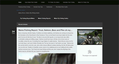 Desktop Screenshot of maineriverguides.com